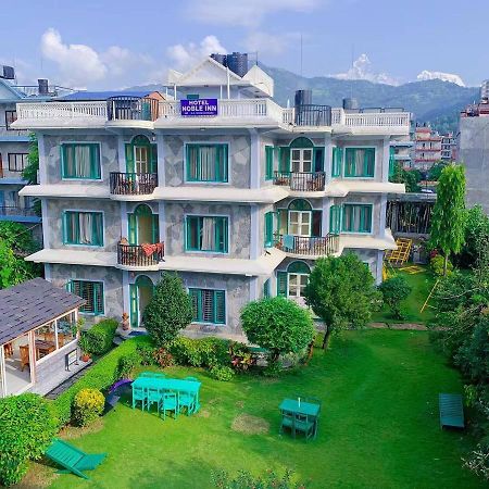 Hotel Noble Inn花椒客栈 Pokhara Buitenkant foto