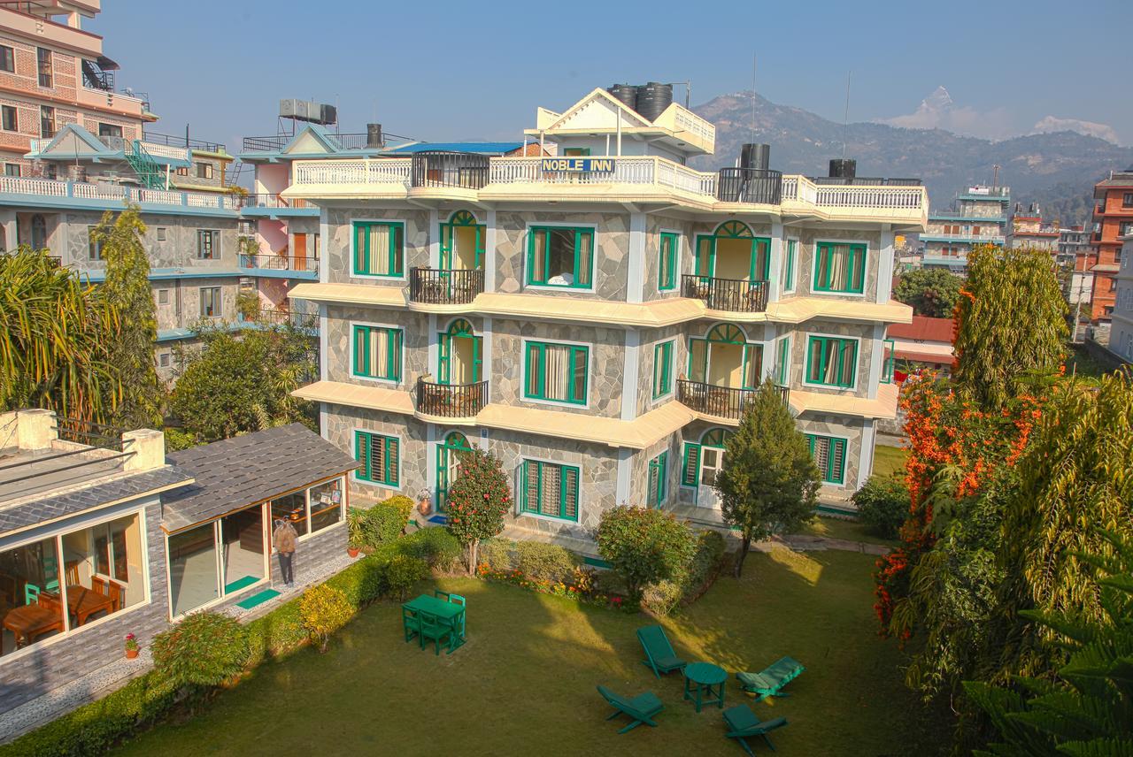 Hotel Noble Inn花椒客栈 Pokhara Buitenkant foto