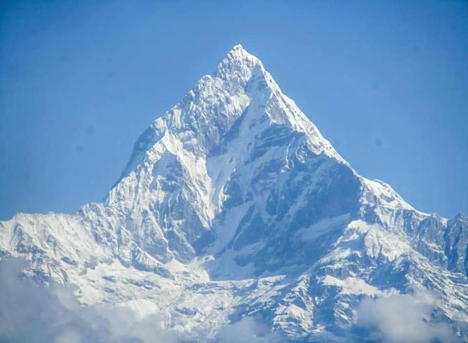 Hotel Noble Inn花椒客栈 Pokhara Buitenkant foto