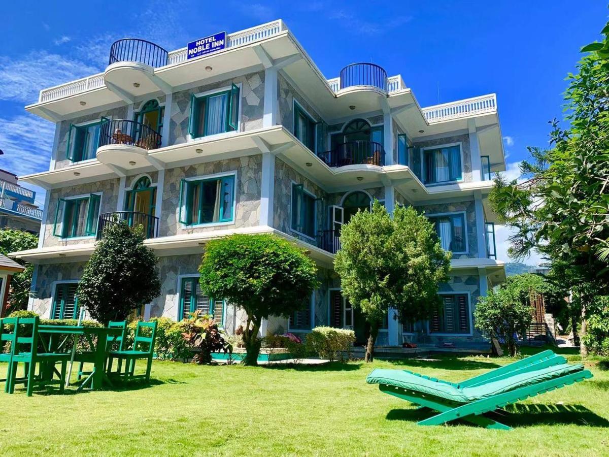 Hotel Noble Inn花椒客栈 Pokhara Buitenkant foto